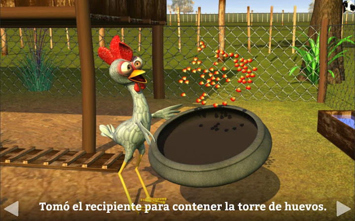 Gallina Turuleca Cuento Granja on Google Play Reviews | Stats - 720 x 449 jpeg 118kB