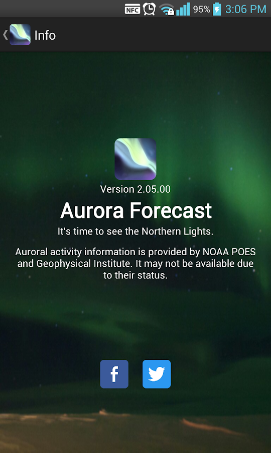 Aurora Forecast Android Apps on Google Play