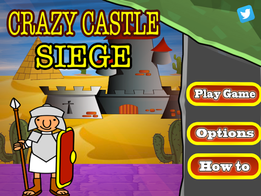 Crazy Castle Siege