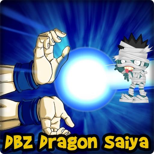 DBZ Dragon Saiya VS Zombie LOGO-APP點子