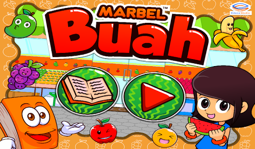 【免費教育App】Marbel Belajar Buah-APP點子