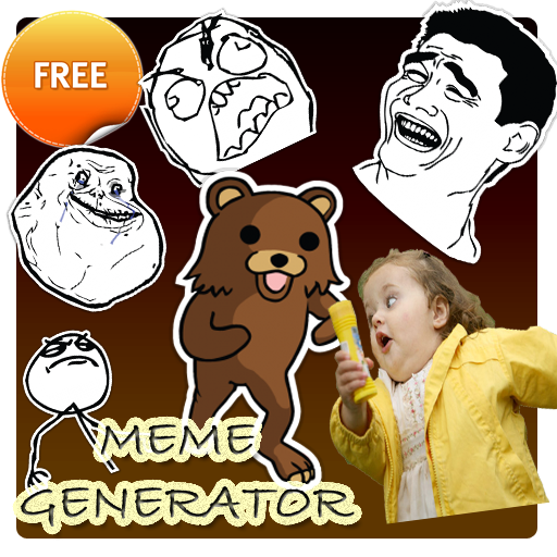 Meme/Rage : Generator FREE LOGO-APP點子