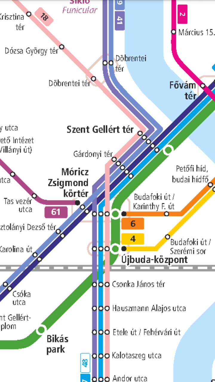 Budapest Public Transport Pro Screen 2