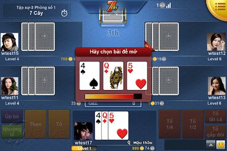 download Ongame Xì Tố (game bài) free