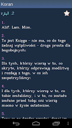 Quran in Polish poster 3