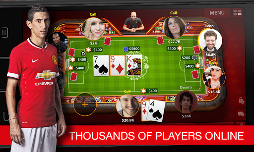 Manchester United Social Poker