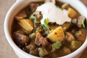Green Chili Stew