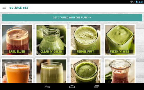 Jason Vale's 5:2 Juice Diet(圖5)-速報App