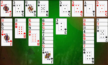 Freecell solitaire by Mobiloids poster 1