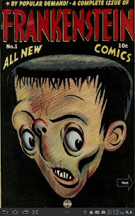 Frankenstein Comic Book 1