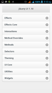 jQuery UI API Documentation Screenshots 4