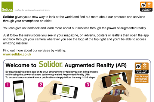 【免費商業App】Solidor AR-APP點子