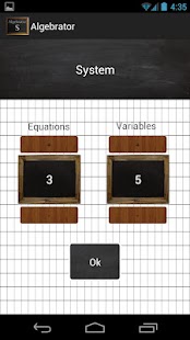 Algebratic S - algebra tools Screenshots 6