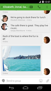 Hangouts - screenshot thumbnail