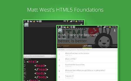 Beginners HTML Training poster 9