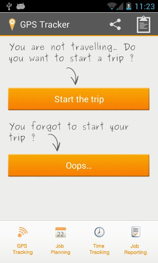 Trip and GPS Tracker