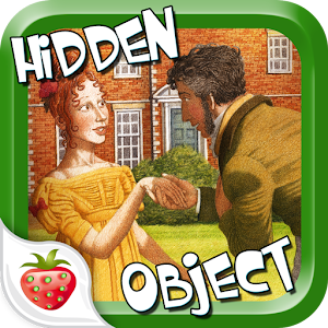 Hidden Object Jane Austen Emma logo