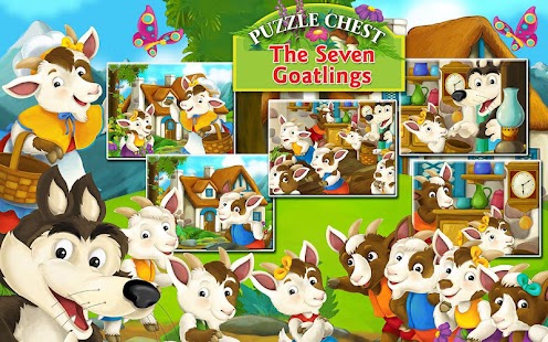 Free Tale - 7 Goatlings Puzzle Game APK