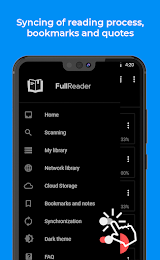 FullReader e-book reader 7