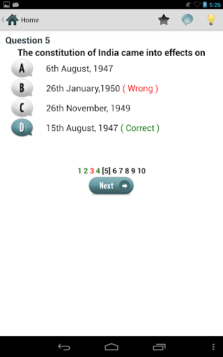 【免費教育App】Constitution of India Question-APP點子