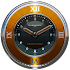 orange snake clock widget2.72 (Paid)
