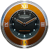 orange snake clock widget2.72 (Paid)
