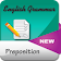 English Grammar – Preposition icon