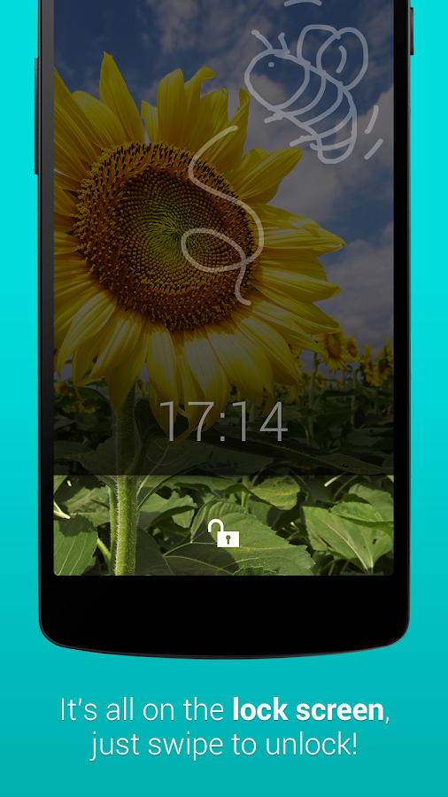 LokLok: Connected Lock Screen - screenshot