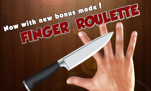 Finger Roulette Knife Game
