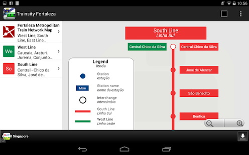 Trainsity Fortaleza Metro Screenshots 9
