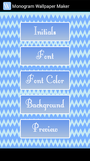 Monogram Wallpaper Maker