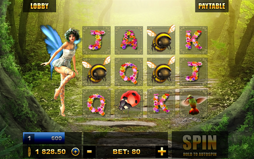 【免費博奕App】Slots: Forest of the Fairies-APP點子