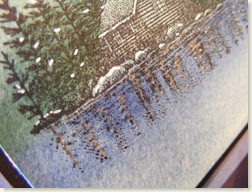 Stampscapes closeup