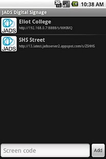 JADS Screen Reader