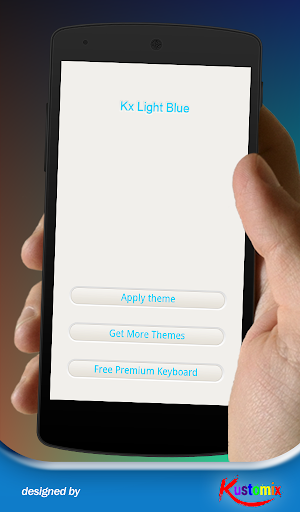 【免費個人化App】Kx Light Blue-APP點子