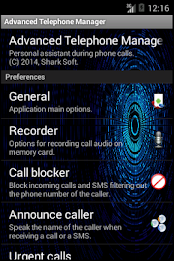 Advanced Telephone Manager + poster 13