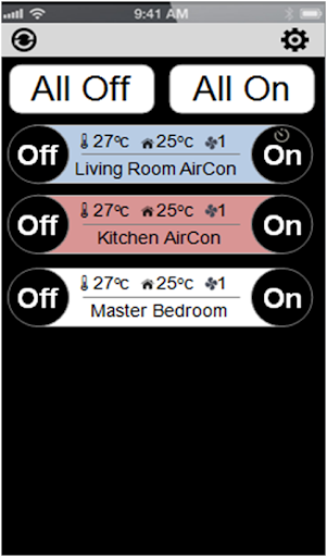 WIFI Thermostat