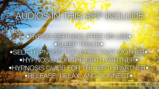 Hypnobirthing Hypnosis(圖5)-速報App