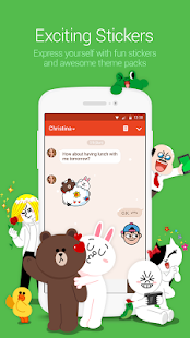 Screenshot LINE APK