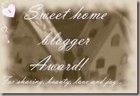 sweethome_blogger_award