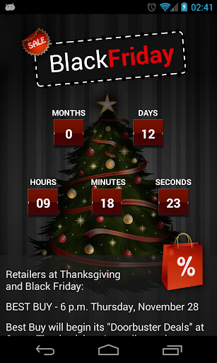 Black Friday Countdown