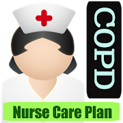 Nurse Care Plan COPD  Icon
