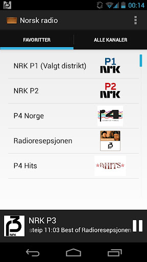 Norsk radio