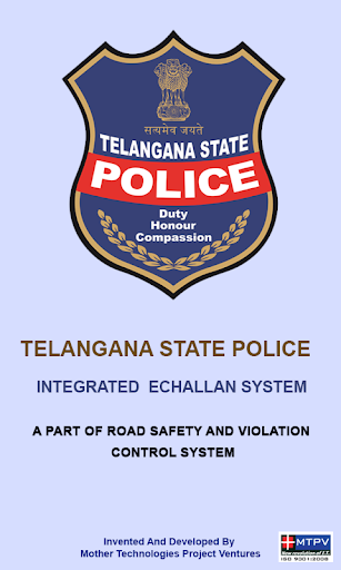 Traffic E-Challan Telangana