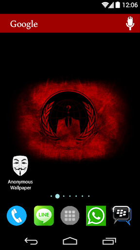 【免費個人化App】Anonymous Wallpaper-APP點子