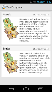 Bio Prognoza Screenshots 0