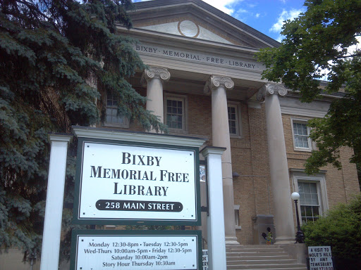 Bixby Memorial Library