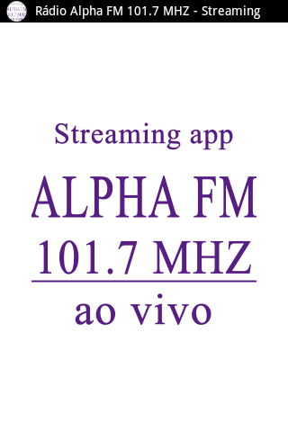 【免費音樂App】Rádio Alpha FM - Streaming APP-APP點子