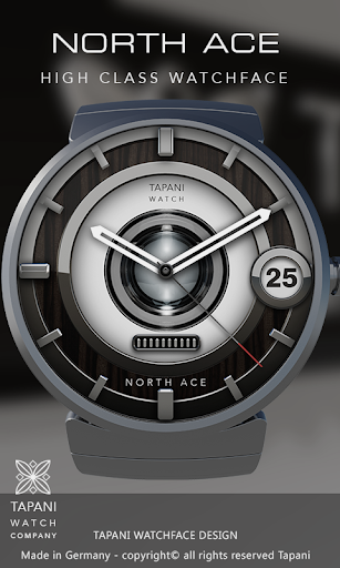 North Ace wear watch face