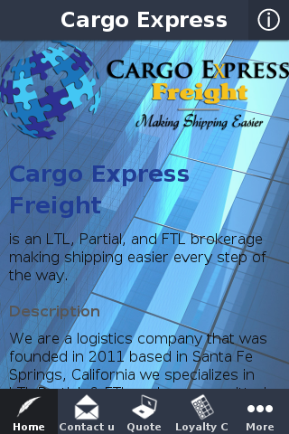 Cargo Express Freight